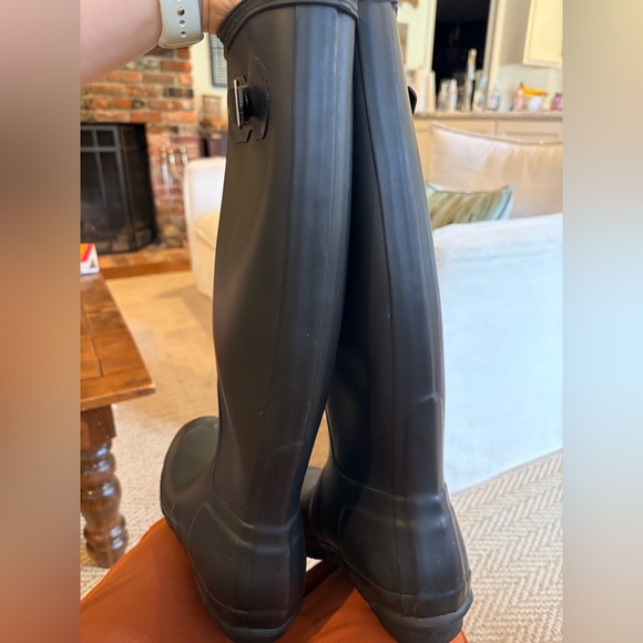 Hunter tall Rain Boots - Picture 7 of 8